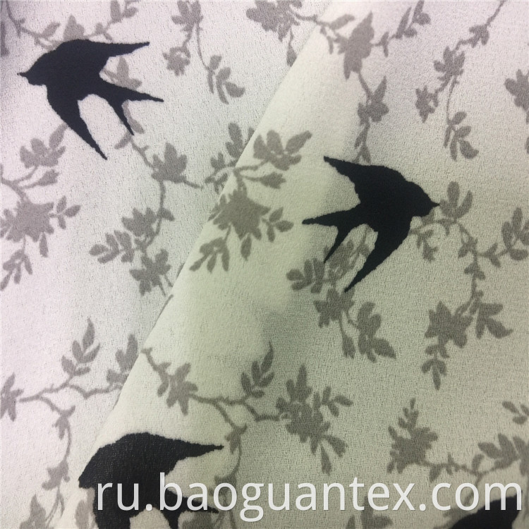 Chiffon Printed Textile